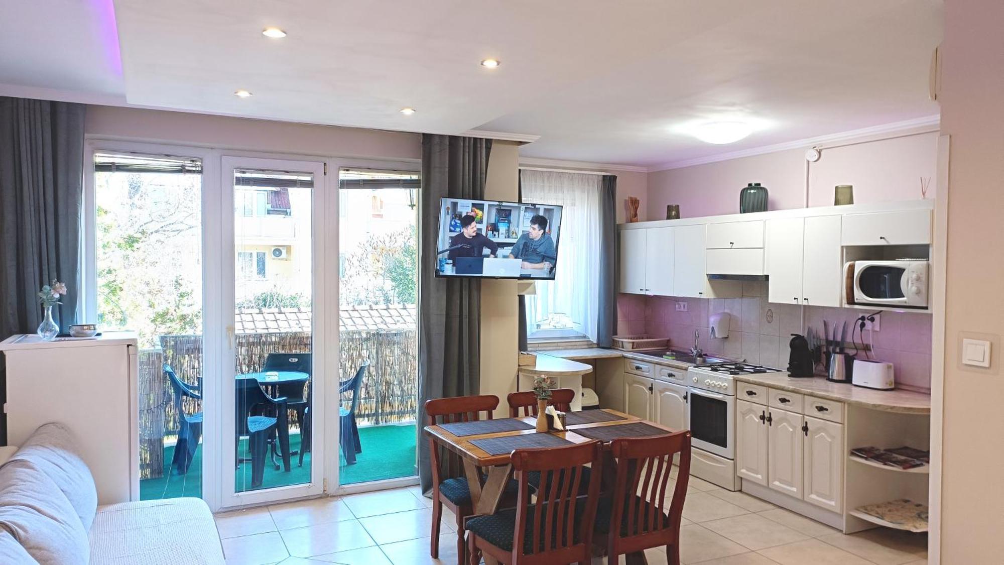 Balcony Apartman Сегед Экстерьер фото